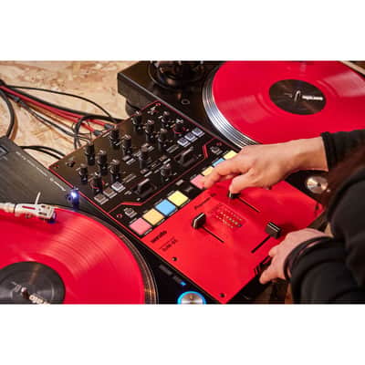 Pioneer DJ DJM-S5 2-Channel DJ Battle Mixer image 4