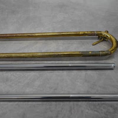 King 606 Student Model Tenor Trombone - Serviced - 173 image 12