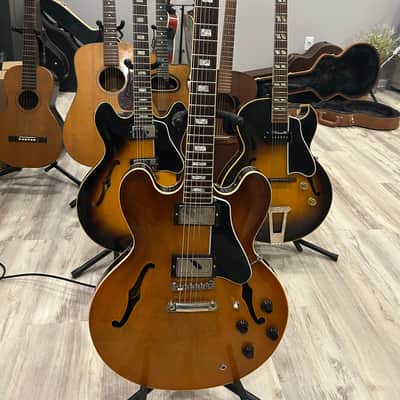 Gibson Memphis ES-335 Block 2016 Faded Lightburst image 2