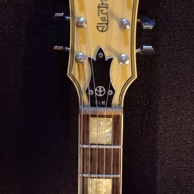 Electra Les Paul copy 1970's - Cream colored clear image 3