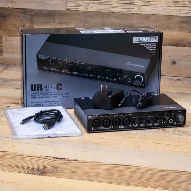 Steinberg UR44C 6x4 USB Gen 3.1 Audio Interface UR-44C UR44-C Studio U286436 image 1