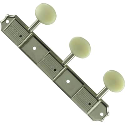 Kluson Deluxe KD-3P-NP 3 Per side *Free Shipping in the USA* image 1