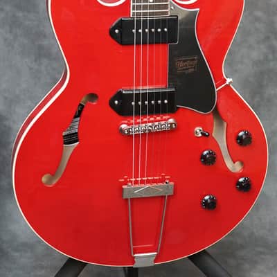Heritage H530 Hollow-Body Electric Guitar Cherry Red Finish - W/Setup & Case image 1