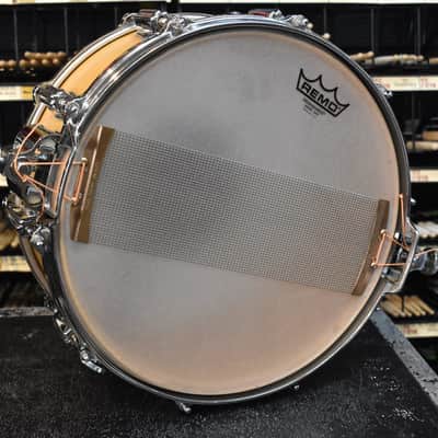 Vintage 70's Tama Re-Ring Superstar 9606 KG 6.5 x 14 King Beat Birch Snare Drum in Natural Maple Finish image 13