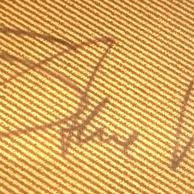 Steve via  Ibanez case with signed shredders image 2
