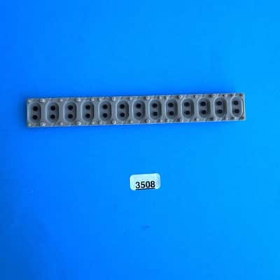 KURZWEIL PC88 Keyboard Piano Part: 13-Key Conductive Pad Keys Contact Strip image 2