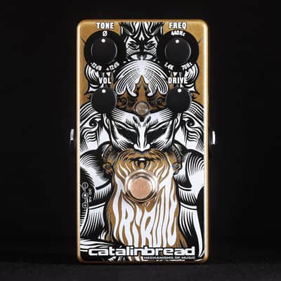Catalinbread Tribute Parametric Overdrive Pedal. New! image 2