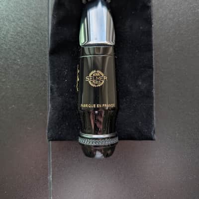 New In Box Selmer C* C-Star Soloist Tenor Saxophone Mouthpiece 2026 - Black image 2