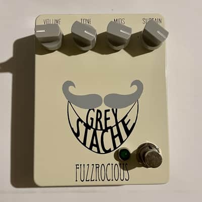 Fuzzrocious Pedals GREY STACHE image 2