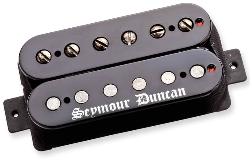 Seymour Duncan Black Winter, Humbucker Electric Guitar Neck Pickup, Black image 1