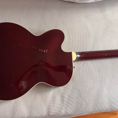 Gibson Chet Atkins Country Gentleman 1986 - 2005 - Wine Red image 9