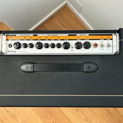 Orange Crush Pro 60 2-Channel 60-Watt 1x12" Guitar Combo 2013 - Present - Black image 2