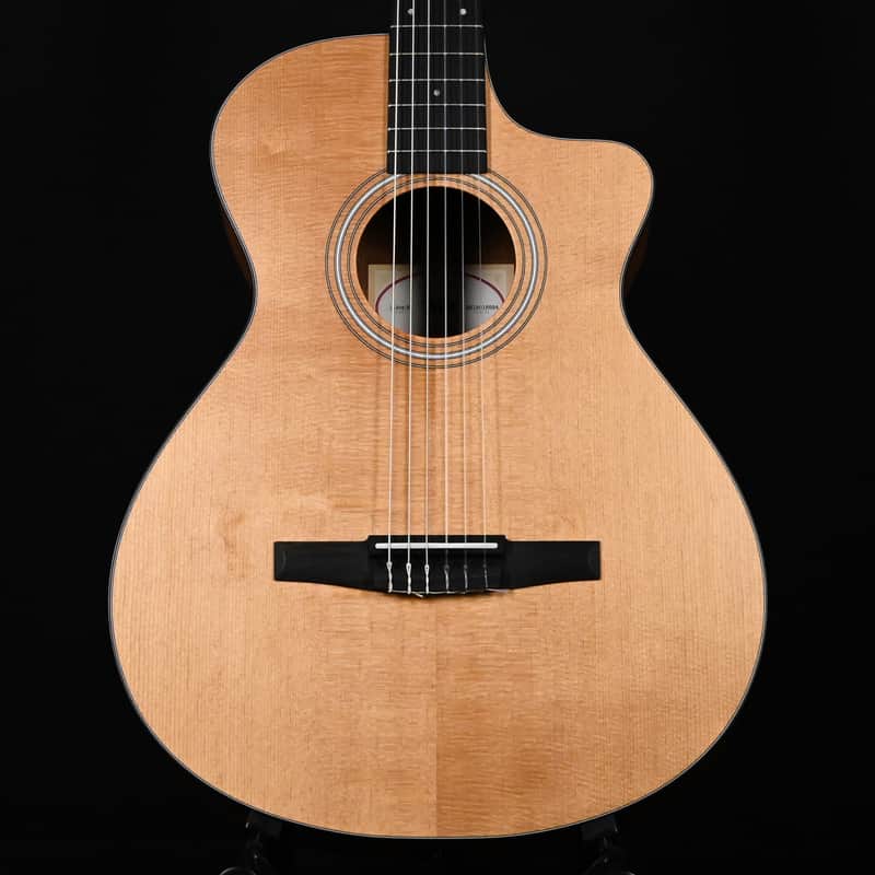 Taylor 112ce-N Nylon  w/ Torrefied Spruce Top & Layered Sapele Back and Sides Acoustic-Electric Guitar 2025 (2212015524) image 1