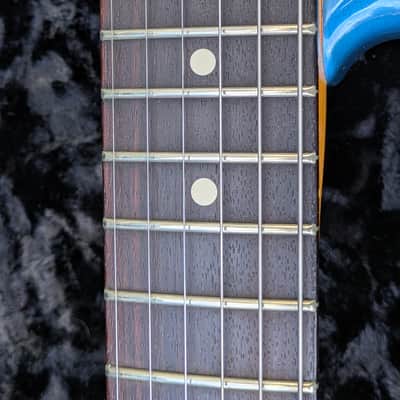 2016 Fender Custom Shop Limited Edition '58 Jazzmaster - Closet Classic - Aged Lake Placid Blue image 20