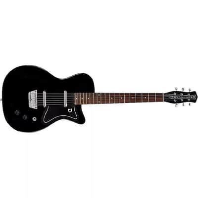 Danelectro 56 U2 Electric Guitar - Black image 3