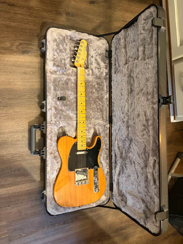 Fender American Professional II Telecaster with Maple Fretboard 2020 - Present - Roasted Pine