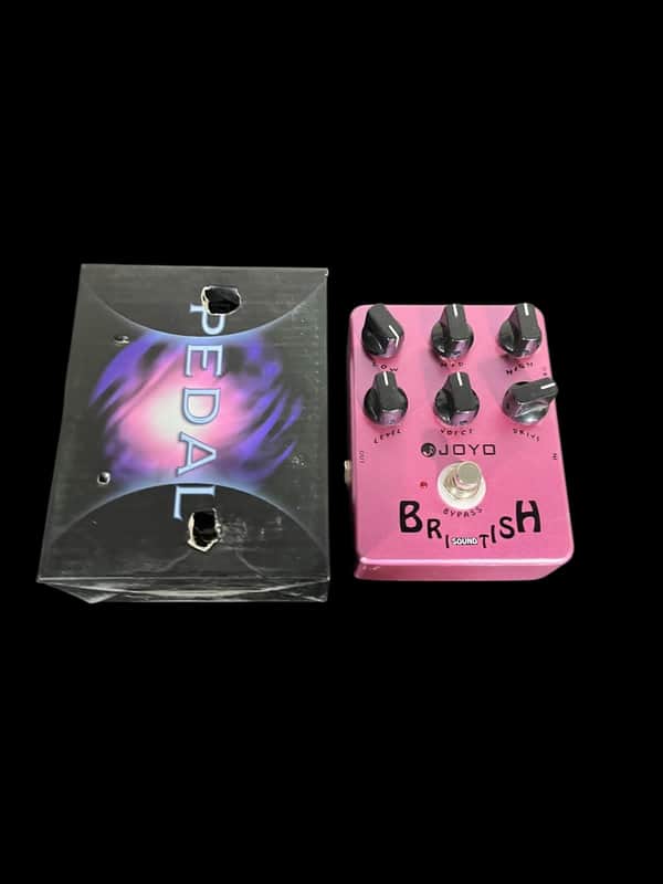 Joyo JF-16 British Sound Marshall Inspired Tone Pedal - x9839 image 1