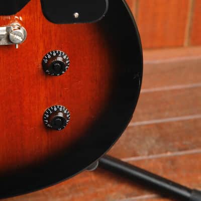 Epiphone Les Paul Junior Vintage Sunburst Electric Guitar Pre-Owned image 8