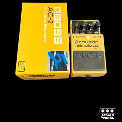 Boss AC-2 Acoustic Simulator - X19386 image 1