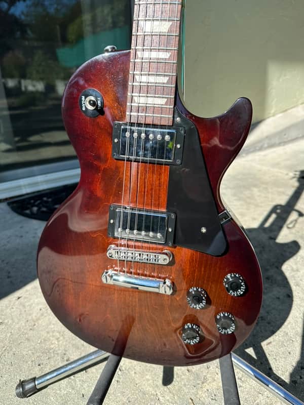 Gibson Les Paul Studio without Fretboard Binding 2019 - 2024 - Smokehouse Burst image 1