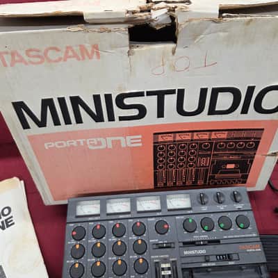 Tascam  Porta One multi track recorder image 5