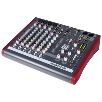 Allen & Heath ZED-10 Multipurpose Recording Mixer with Gear Bag image 8