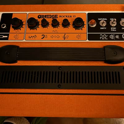 Orange Rocker 15 2-Channel Guitar Combo image 2