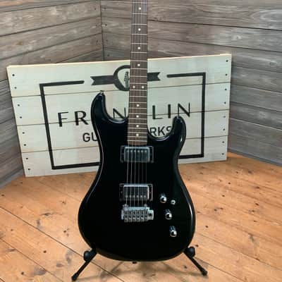 End of Year sale, Rare USA Kramer Pacer II electric guitar 1995 Black Vaccaro era image 1
