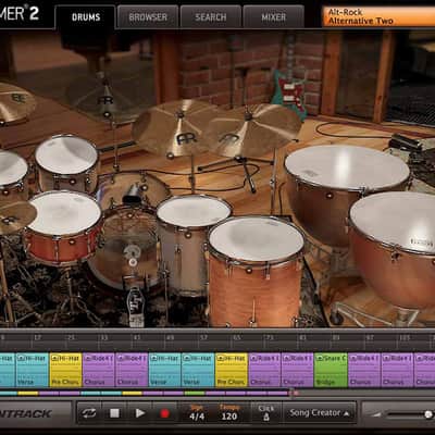 Alt-Rock EZX Toontrack image 3