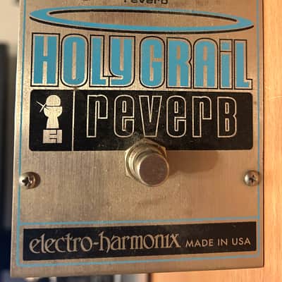 Electro-Harmonix Holy Grail Reverb V1 2002 - 2009 - Silver / Blue image 1