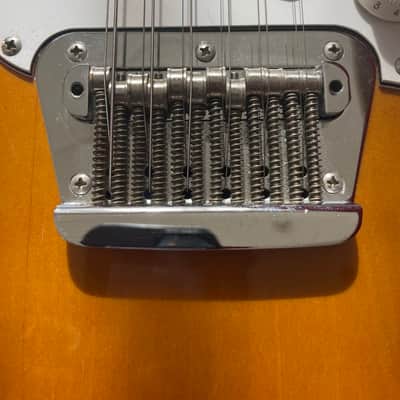 Fender ST-XII 12-String Stratocaster MIJ 1987 - 1993 - 3-Tone Sunburst image 8