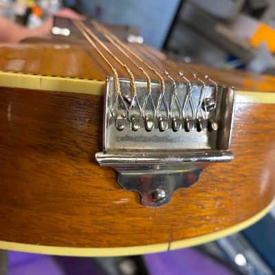 1950's Silvertone Mandolin - Includes Chipboard Case! image 10
