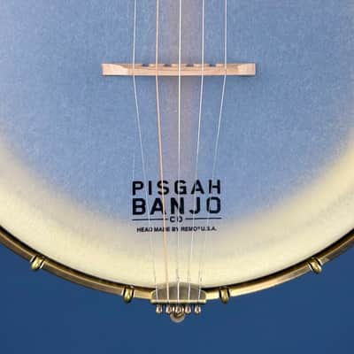Pisgah Dobson 11" 5-String Banjo with Walnut Rim and Neck, Persimmon Fretboard image 19