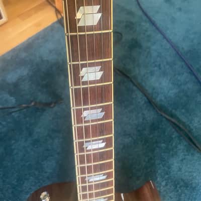 Collings City Limits Guitar Amber Flame Maple Top image 10