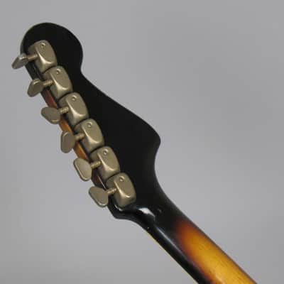 Hagstrom Viking  1967 Sunburst image 12