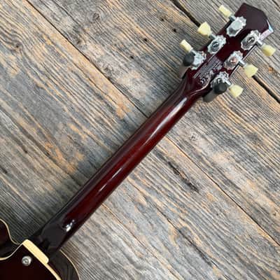 Used Vox Giulietta VGA 3D Semi-Hollowbody Guitar - Sunburst image 8