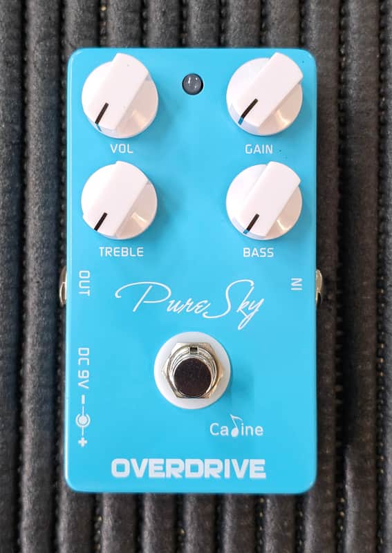 Caline CP-12 Pure Sky Overdrive 2010s - Blue image 1