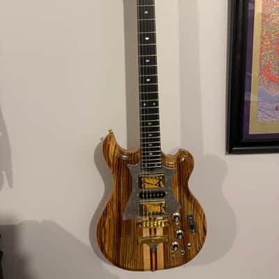 Coscia Bella 2020 Zebrawood Jerry Garcia Bella 2020 image 4
