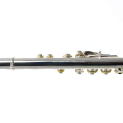 Yamaha Model YFL-777HCT Artist Solid Silver Professional Flute MINT CONDITION image 10