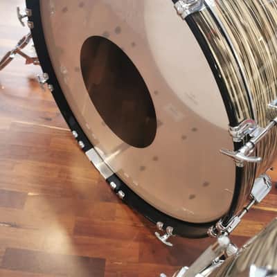 Pearl President Series Deluxe PSD943XP/C Shell Pack 24" Desert Ripple image 6