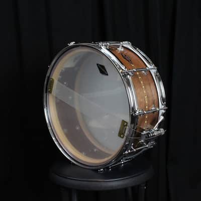 Craviotto 4 Pc Solid Shell Walnut Drum Kit - 20/12/14/5.5x14 (Pre-Owned) image 3