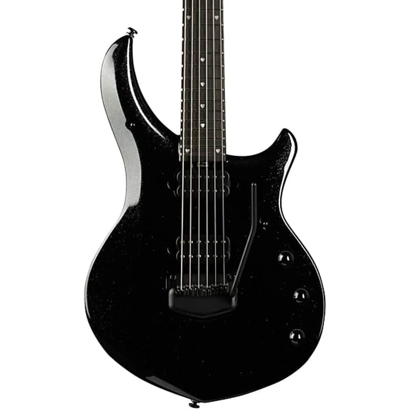 The Majesty Ernie Ball Music Man John Petrucci Majesty 6 Electric Guitar (NEW ) - Black Frosting image 1