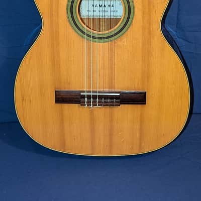 1967 Yamaha No. 60 Nippon Gakki Classical Acoustic Guitar image 2