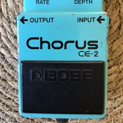 Boss CE-2 Chorus (Black Label) 1979 - 1984 - Blue image 2