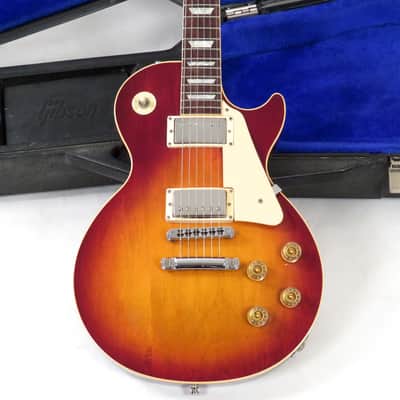 1987 Gibson Les Paul Standard Slash "Jessica" Specs - Cherry Sunburst Finish - Shaw Pickups & Original Case image 24