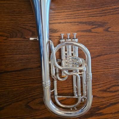 Yamaha YAH-803S Neo Series Eb Alto (Tenor) Horn image 2