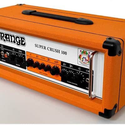 Orange SUPER-CRUSH-100-H 100w Head image 7