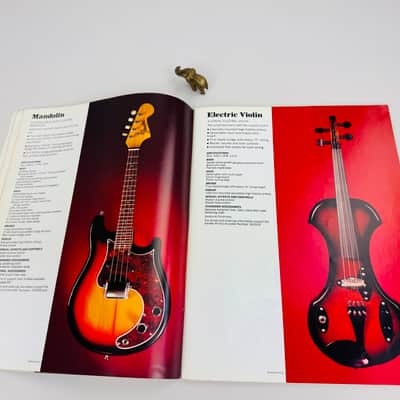Fender Full Line Catalog 1970 image 4