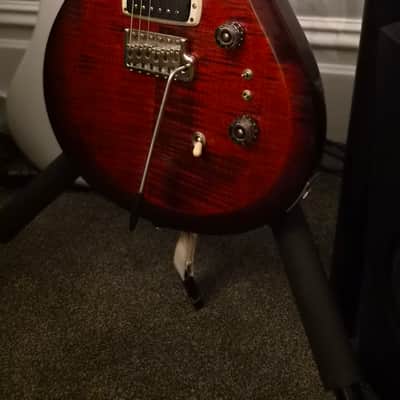 PRS S2 Custom 24-08 with TCI Pickups 2024 - 2025 - Fire Red Burst image 1