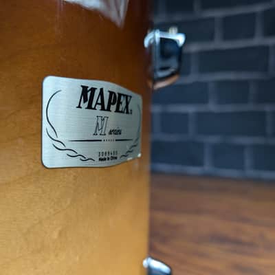 Mapex M Series Expansion Drum Pack • Carmel Fade • 8x8 • 13x11 • 16x16 • 22x17.5 • Warm Bass/Maple Tone image 12